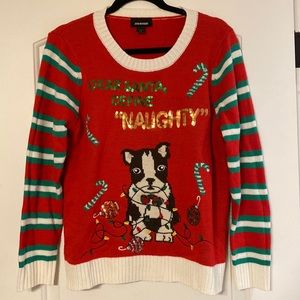 Joe Boxer Ugly Christmas/Holiday/Festive Sweater Size Large